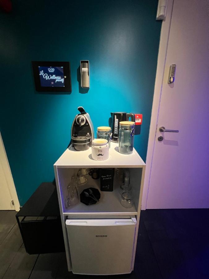 Le Wellness Privatif Hotel Seraing Buitenkant foto